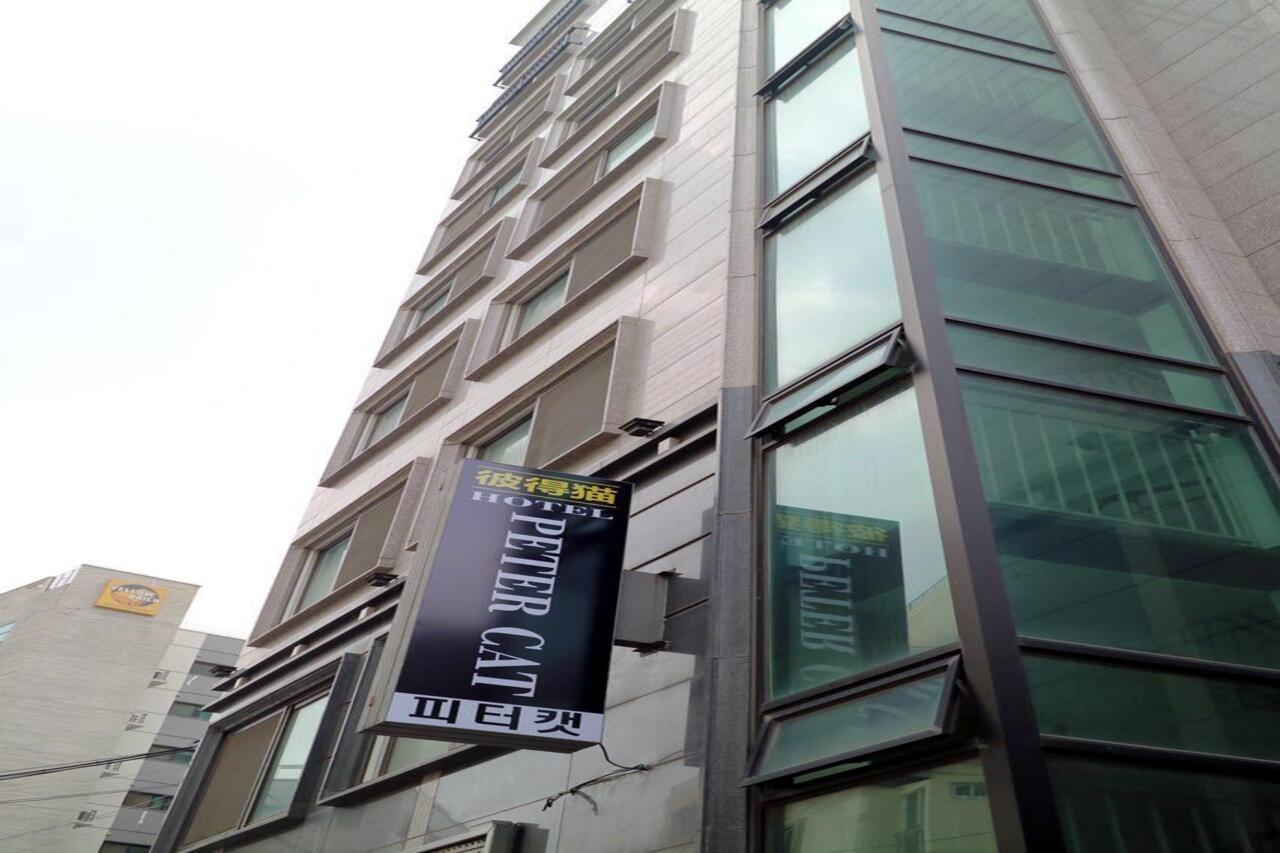 Petercat Hotel Insadong Seul Zewnętrze zdjęcie